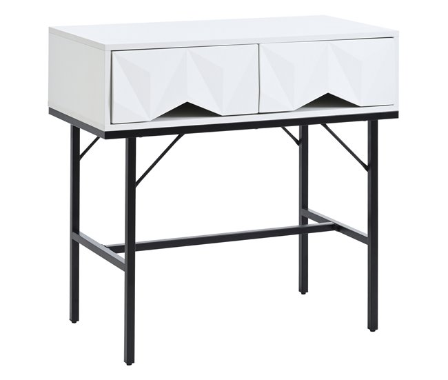 Consolas 80 Branco/ Preto
