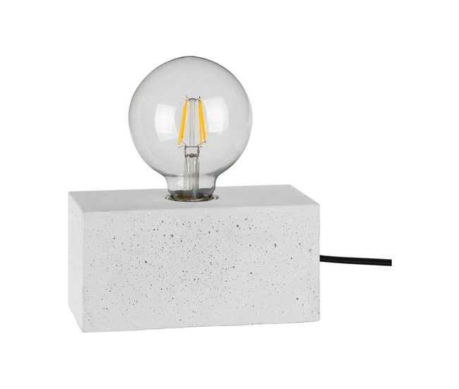 Candeeiro de Mesa Alberche Branco