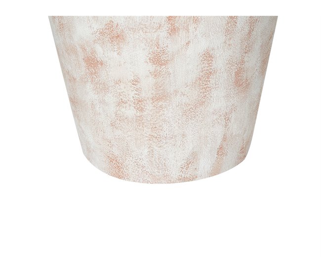 Beliani Jarro decorativo MIRI Branco/ Bege