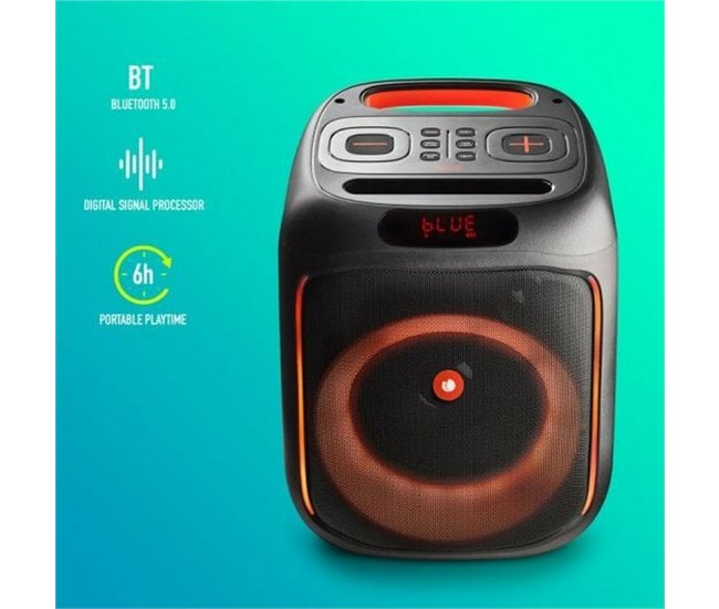 Altifalante Bluetooth Portátil ELEC-SPK-0836 Preto