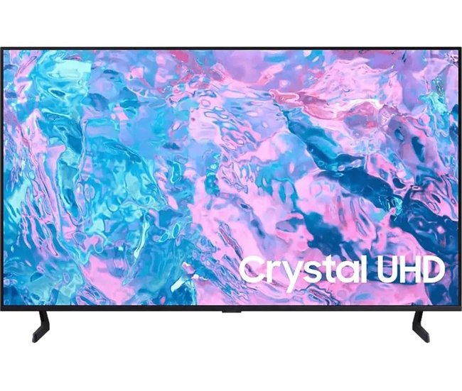TV SAMSUNG UECU7092 Smart TV 4K Preto