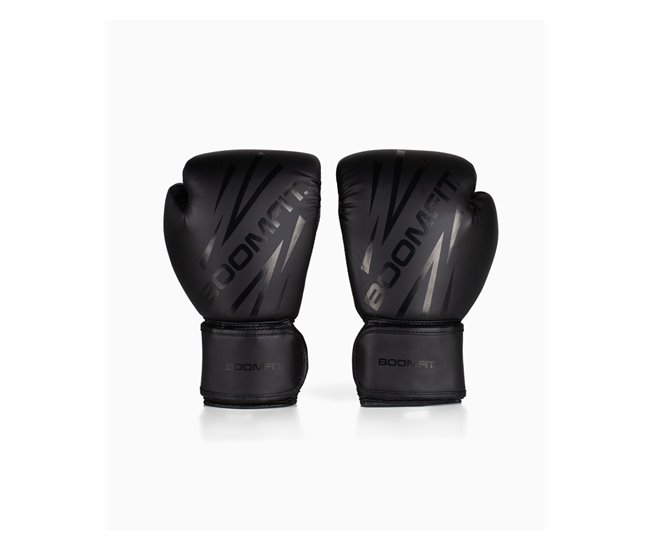 Luvas de Boxe (Par) Black Edition - BOOMFIT Preto