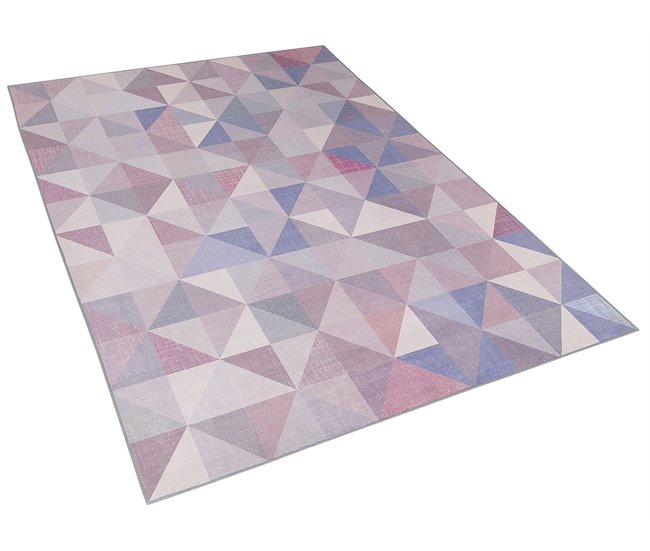 Beliani Pelos curtos KARTEPE 80x150 Azul