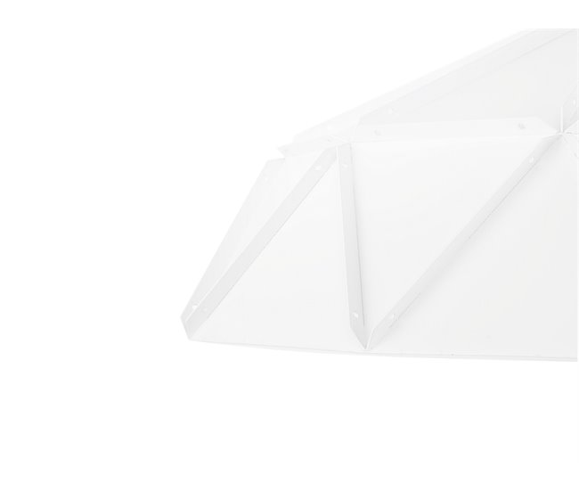Beliani Candeeiro de tecto SENIA Branco
