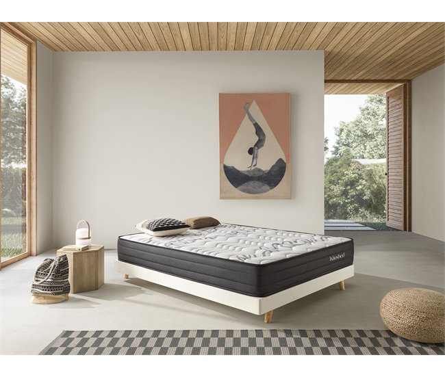  Colchão viscoelástico Hr Air Comfort Nyman 