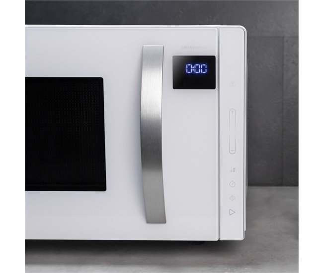 Micro-ondas GrandHeat 2300 Flatbed Touch Branco Cecotec Branco