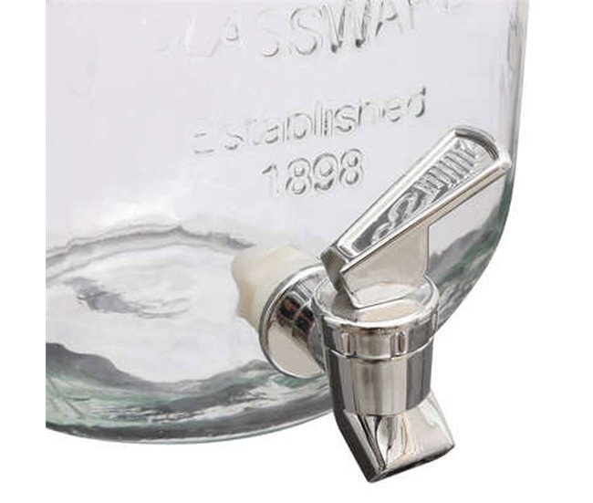 Dispensador de bebidas Transparente