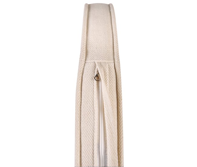 Beliani Poltrona MAIORI Natural