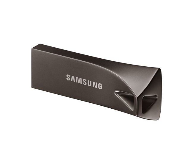 Memória USB MUF-64BE Cinza