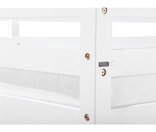 Beliani Beliche Pinho REGAT 97x208 Branco