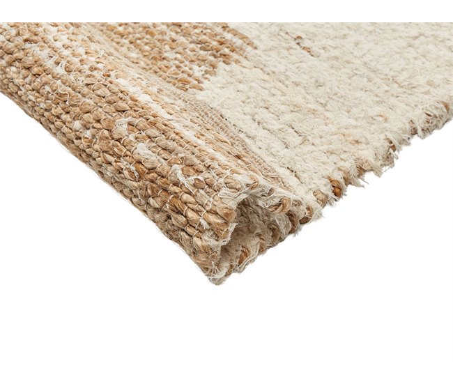 Beliani Entrelaçado ZIARAT 300x400 Bege
