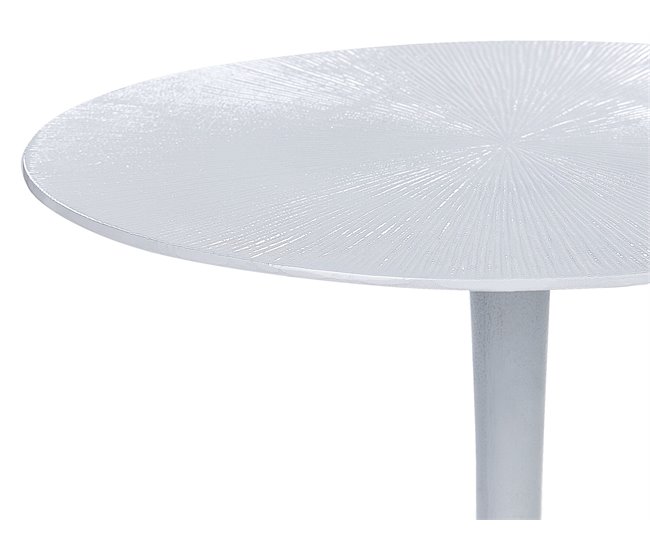 Beliani Mesa de apoio EUCLA Branco