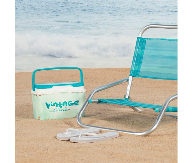 Aktive Geleira de praia rígida de 5 litros Classic Azul