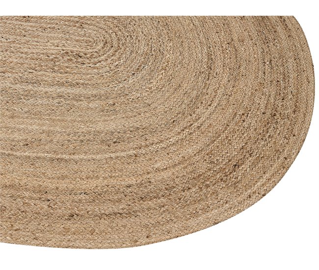 Beliani Pelos curtos DEMIRCI 160x230 Bege