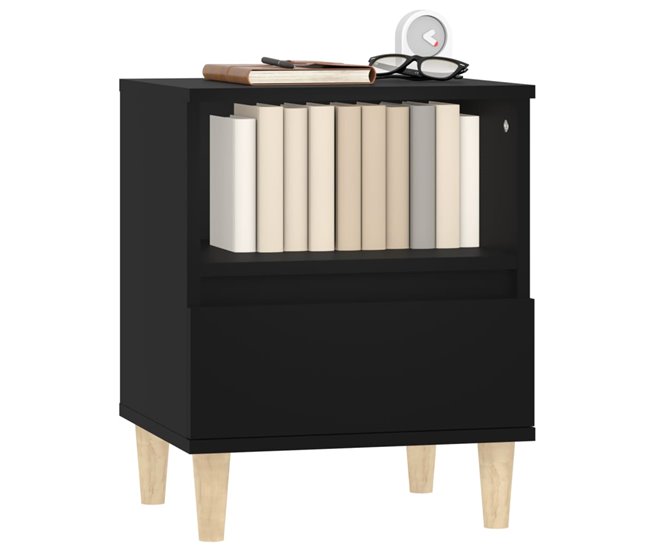 Soluna Home - Mesitas De Noche Palazzolo sull'Oglio 2 peças 35 Cinza