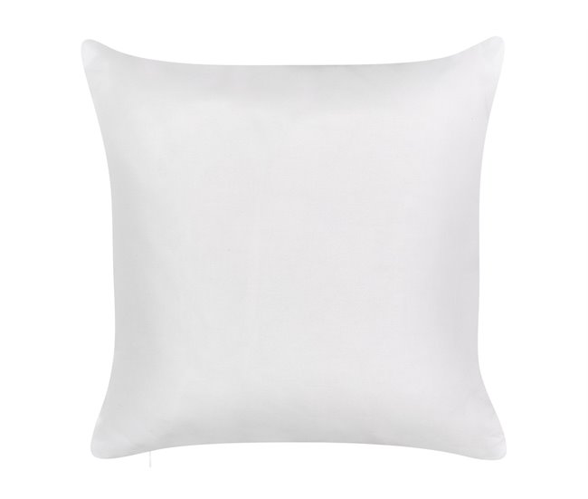 Beliani Almofada de jardim TORBORA 45x45 Branco