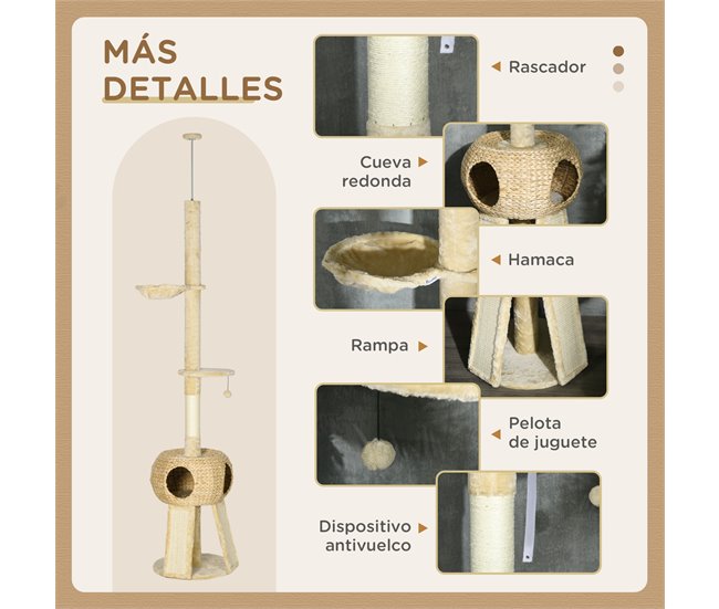 Arranhador para Gatos Cru