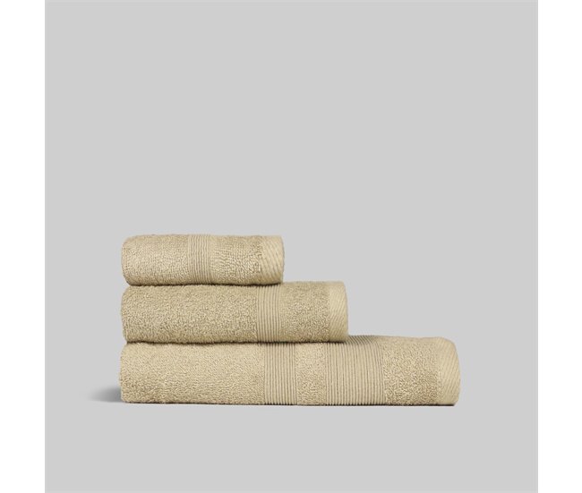 Toalha de Banho Bege