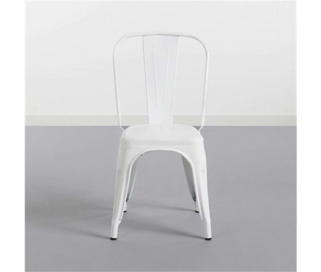 Cadeira Industrial Strong Thinia Home Branco
