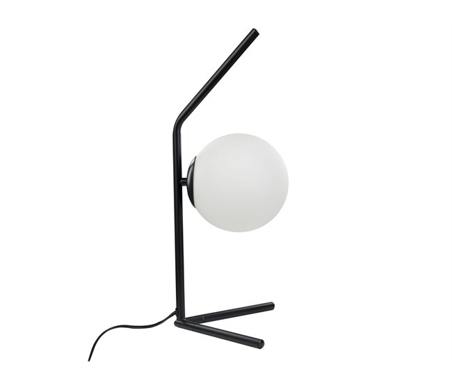 Beliani Candeeiro de mesa WAPITI Branco