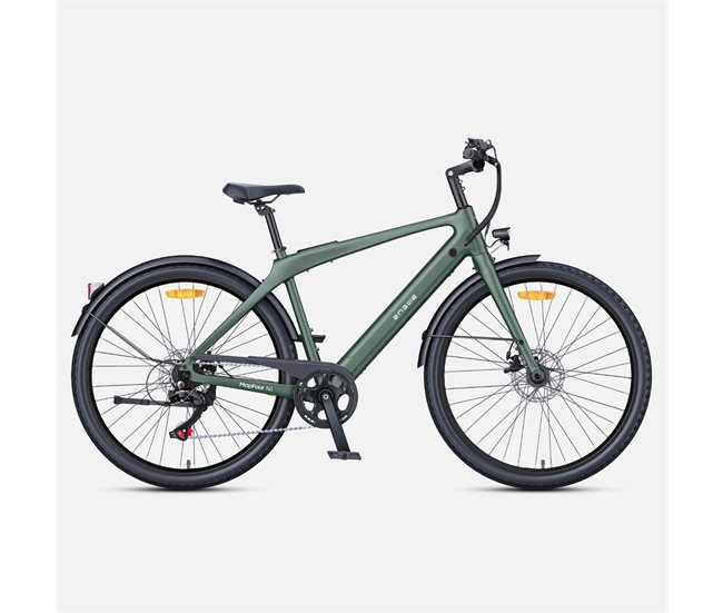 Bicicleta elétrica engwe n1 air - motor 250w bateria 36v10ah pneus de 27.5 polegadas travões de disco mecânicos