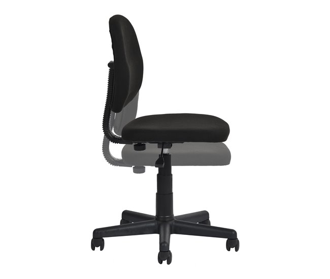 Cadeira de escritório ABBOT cor preta Preto