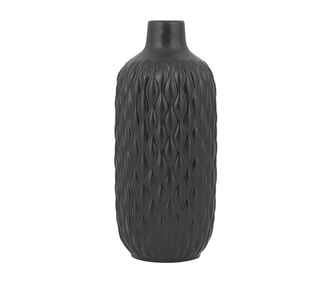 Beliani Jarro decorativo EMAR Preto