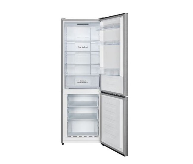 Frigorífico combinado Infiniton FGC-A1784I, 292 l, No Frost Total Inoxidavel