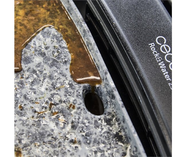 Ferro eléctrico Cecotec Rock&Water 2500 Cinza