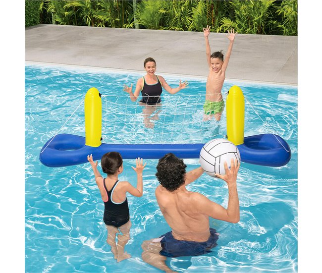 Jogo de voleibol de piscina Multicor