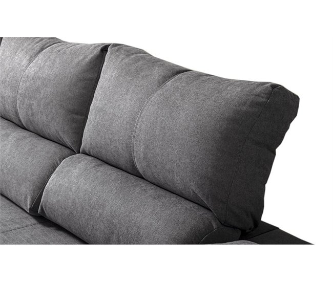 Sofá-cama Chaise Longue Daniel 270 cm Areia