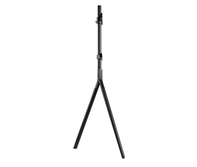 Suporte de chão Valle para TV até 65" máx. 40 kg [pro.tec] Preto