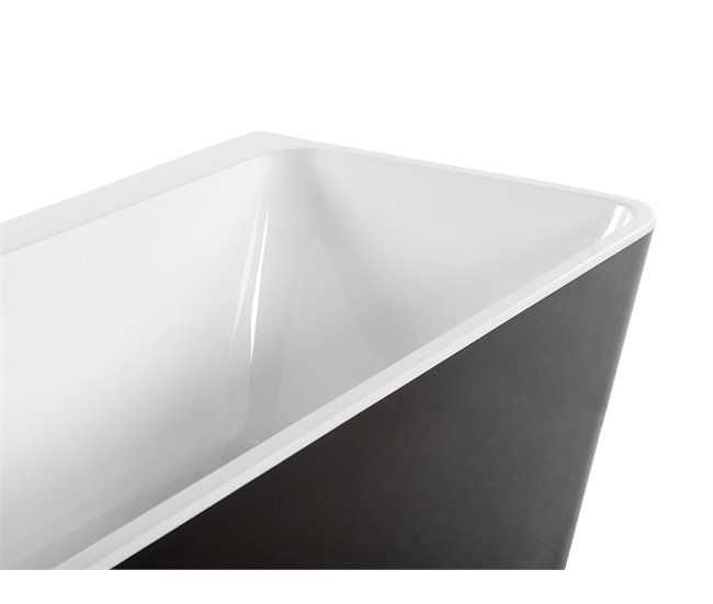 Beliani Banheira HASSEL 80x170 Branco