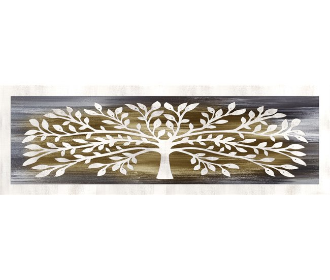 Pintura original MISTY marca MARCOMUEBLE Dourado