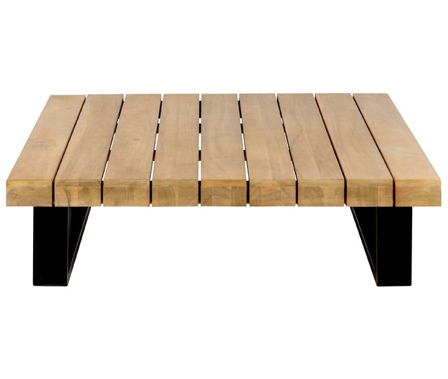 Beliani Conjunto lounge MYKONOS Branco/ Bege