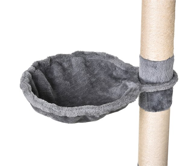 Arranhador de árvore para gatos Cinza