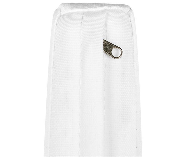 Beliani Cadeira de jardim TAVIANO Branco