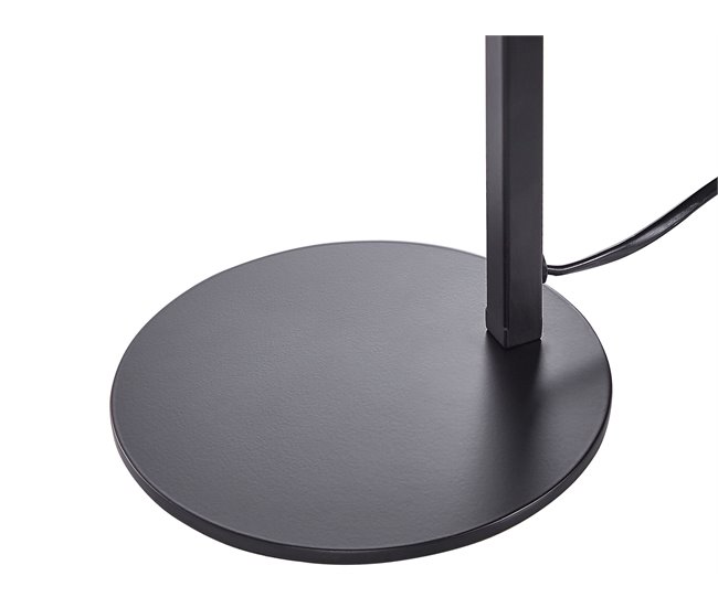 Beliani Candeeiro de mesa BALDWIN Preto