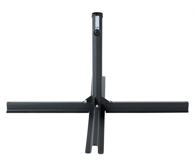 Beliani Acessórios para guarda-sóis VICCHIO Preto