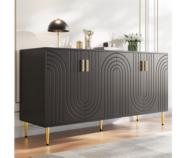 Aparadores 152 Preto