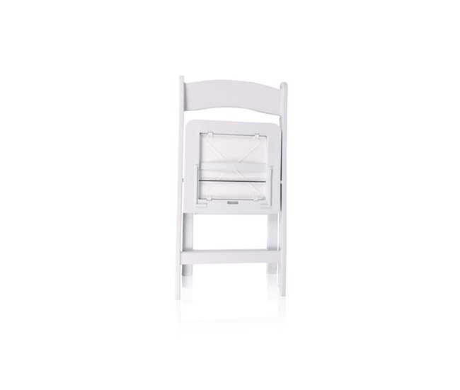 Pack 4 silla plegable Pleggo Branco