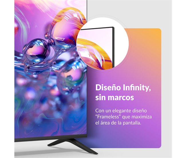 Televisor Smart TV 32 polegadas - anexa SMART32C01HGQ Preto