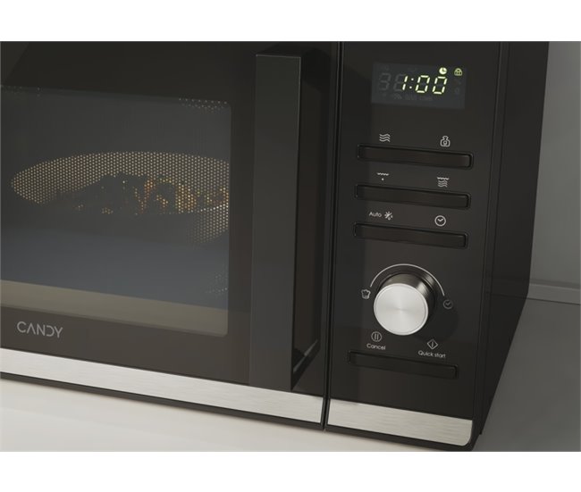 Micro-ondas CANDY CMGA23TNDB 23L com grill  Preto