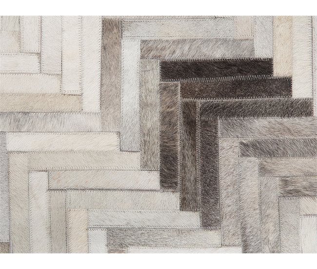 Beliani Pelos curtos ARSUZ 140x200 Cinza Escuro