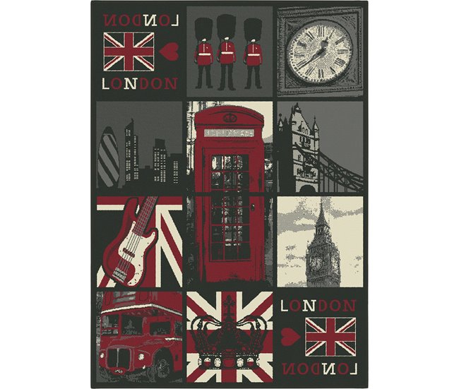 Tapete de polipropileno LONDON 120x170cm 