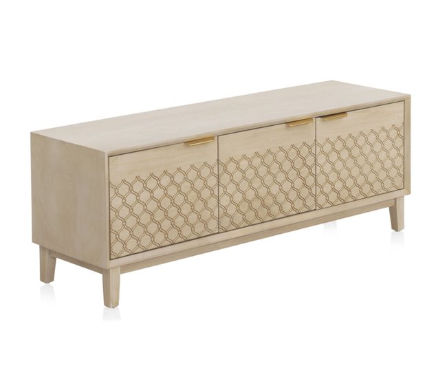 Movéis De Tv De 3 Portas Creme