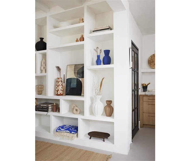 Jarra CALISTENES marca DECORIS Azul