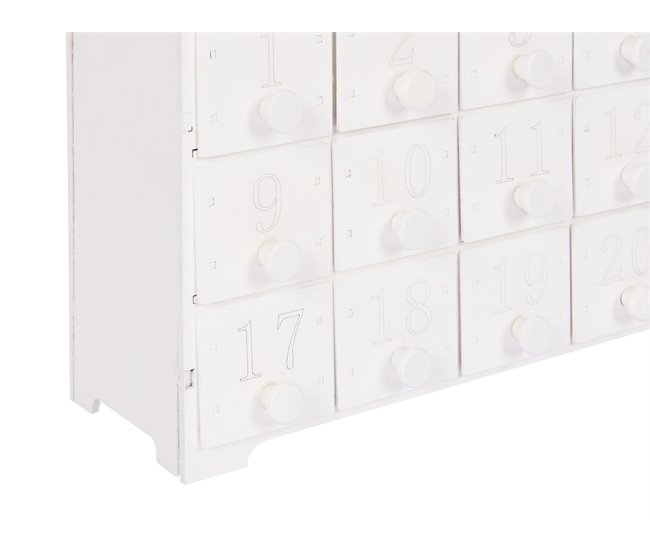 Beliani Acessório decorativo MUONIO Branco