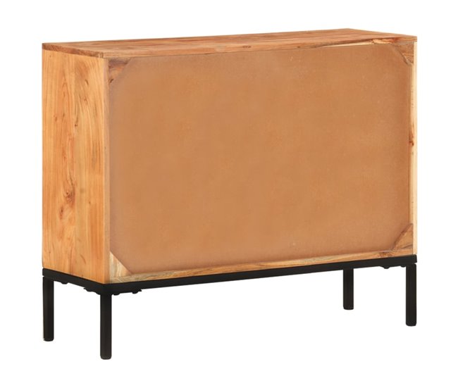 Aparador cómoda cómoda armario mueble organizador cocina salón salón Castanho