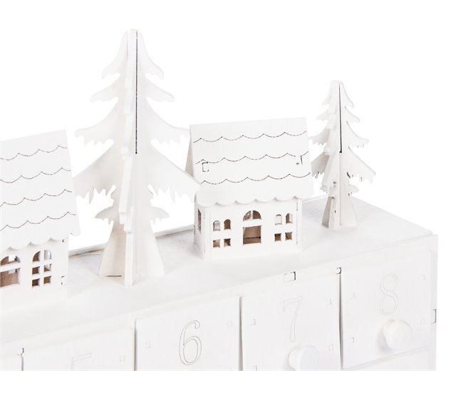 Beliani Acessório decorativo MUONIO Branco